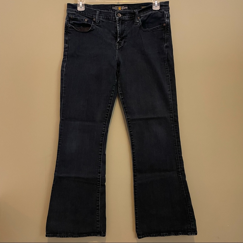 Lucky Brand Dark Wash Flare Jeans